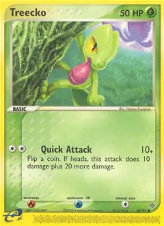 Treecko, Dragon 80/97