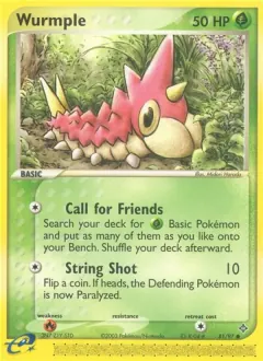 Wurmple, Dragon 81/97