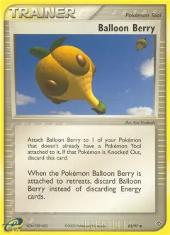 Balloon Berry, Dragon 82/97