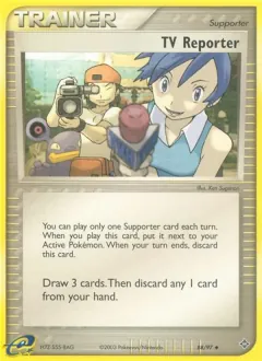 TV Reporter, Dragon 88/97