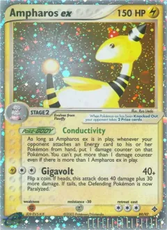 Ampharos ex, Dragon 89/97