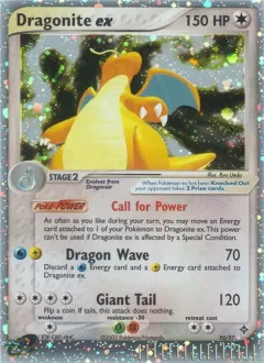 Dragonite ex, Dragon 90/97