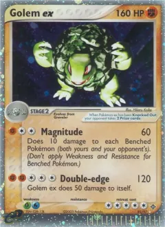 Golem ex, Dragon 91/97