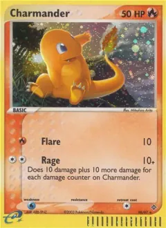 Charmander, Dragon 98/97