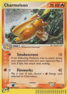Charmeleon, Dragon 99/97