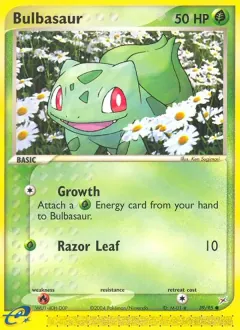 Bulbasaur, Team Magma vs Team Aqua 39/95