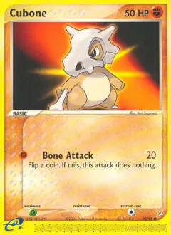 Cubone, Team Magma vs Team Aqua 40/95