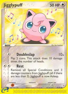 Jigglypuff, Team Magma vs Team Aqua 41/95