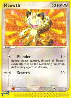 Meowth, Team Magma vs Team Aqua 42/95
