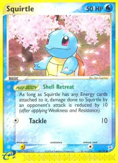 Squirtle, Team Magma vs Team Aqua 46/95