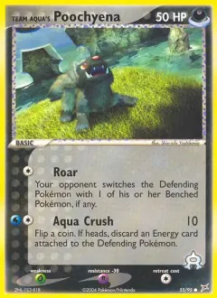 Team Aqua's Poochyena, Team Magma vs Team Aqua 55/95