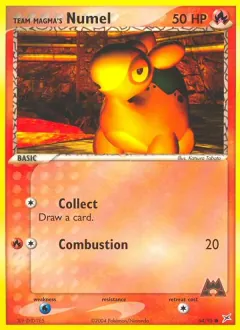 Team Magma's Numel, Team Magma vs Team Aqua 64/95