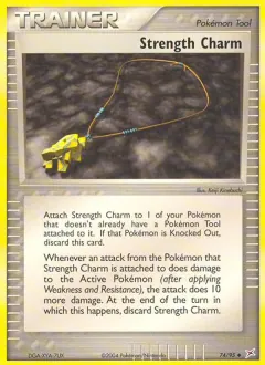 Strength Charm, Team Magma vs Team Aqua 74/95