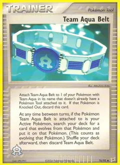 Team Aqua Belt, Team Magma vs Team Aqua 76/95