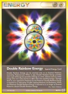 Double Rainbow Energy, Team Magma vs Team Aqua 88/95