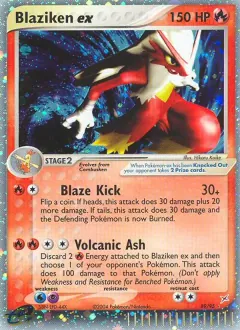 Blaziken ex, Team Magma vs Team Aqua 89/95