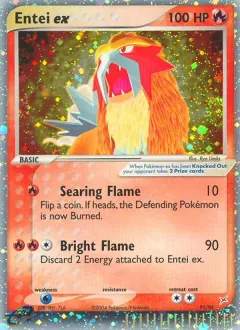Entei ex, Team Magma vs Team Aqua 91/95