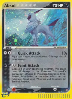 Absol, Team Magma vs Team Aqua 96/95