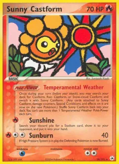 Sunny Castform, Hidden Legends 26/101