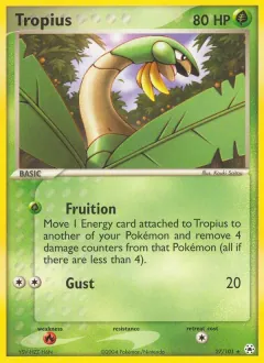 Tropius, Hidden Legends 27/101