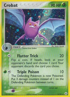 Crobat, Hidden Legends 3/101