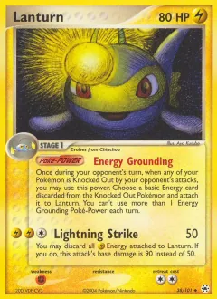 Lanturn, Hidden Legends 38/101