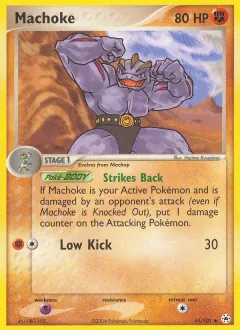 Machoke, Hidden Legends 41/101