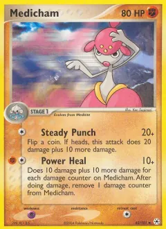 Medicham, Hidden Legends 42/101