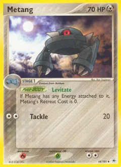 Metang, Hidden Legends 44/101