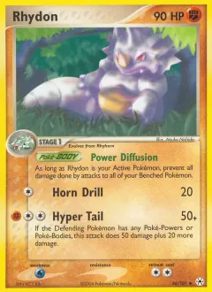 Rhydon, Hidden Legends 46/101