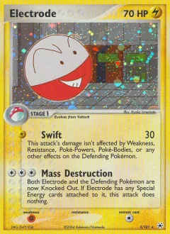 Electrode, Hidden Legends 5/101