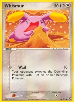 Whismur, Hidden Legends 82/101
