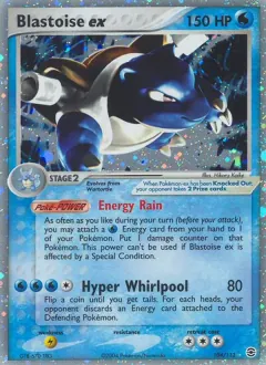 Blastoise ex, FireRed & LeafGreen 104/112