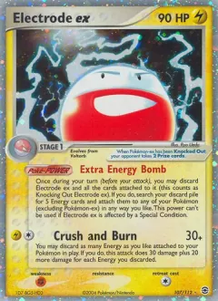 Electrode ex, FireRed & LeafGreen 107/112