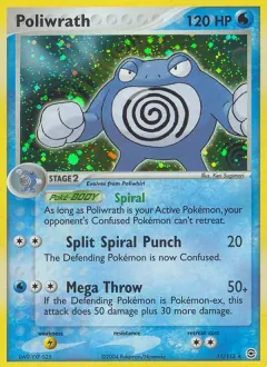 Poliwrath, FireRed & LeafGreen 11/112