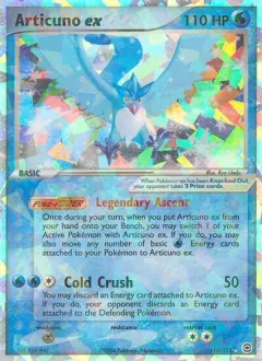 Articuno ex, FireRed & LeafGreen 114/112