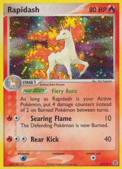 Rapidash, FireRed & LeafGreen 13/112