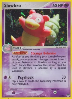 Slowbro, FireRed & LeafGreen 14/112