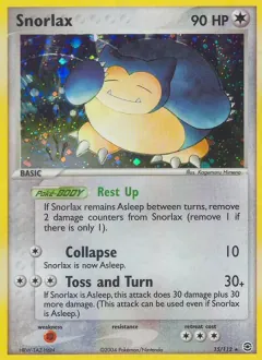 Snorlax, FireRed & LeafGreen 15/112