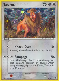 Tauros, FireRed & LeafGreen 16/112