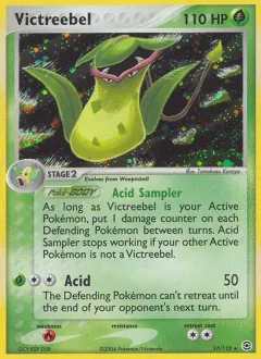 Victreebel, FireRed & LeafGreen 17/112