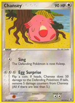 Chansey, FireRed & LeafGreen 19/112