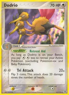 Dodrio, FireRed & LeafGreen 21/112
