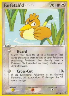 Farfetch'd, FireRed & LeafGreen 23/112