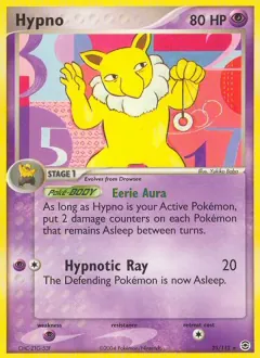Hypno, FireRed & LeafGreen 25/112