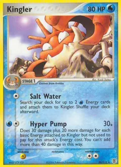 Kingler, FireRed & LeafGreen 26/112
