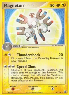 Magneton, FireRed & LeafGreen 27/112
