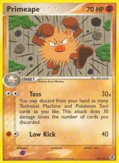 Primeape, FireRed & LeafGreen 28/112