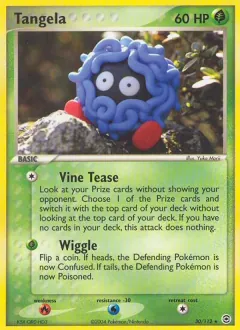 Tangela, FireRed & LeafGreen 30/112