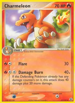 Charmeleon, FireRed & LeafGreen 31/112